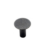Bouton de meuble en acier - Forge BRICOZOR
