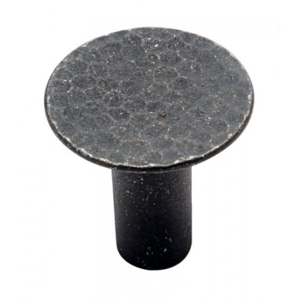 Bouton de meuble en acier - Forge BRICOZOR