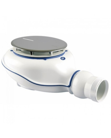 Bonde de douche universelle - diamètre 90 mm - Turboflow 2 NICOLL