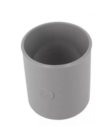 Coulisse pvc femelle-femelle - diamètre 75 mm NICOLL