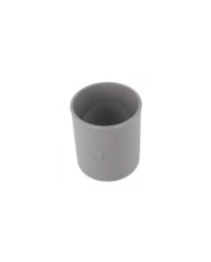 Coulisse pvc femelle-femelle - diamètre 75 mm NICOLL