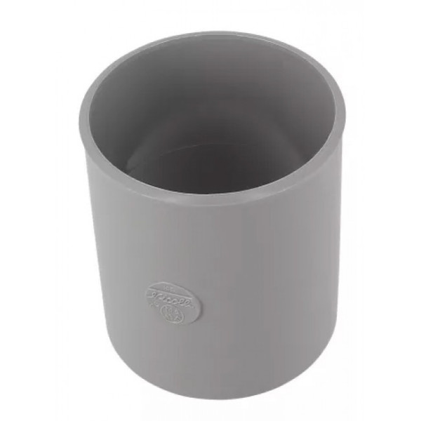 Coulisse pvc femelle-femelle - diamètre 75 mm NICOLL