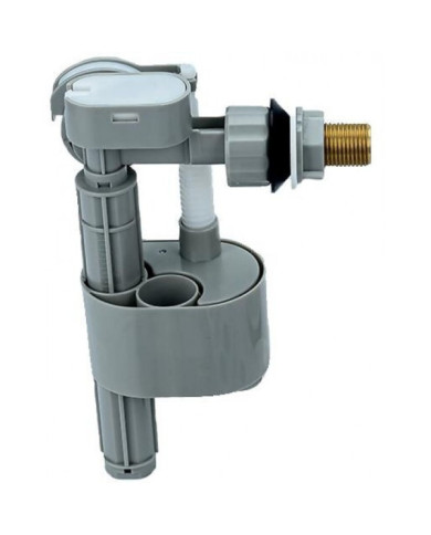 Mécanisme WC complet double poussoir 3/6 litres - à câble - S4-17 SIMILAIRE