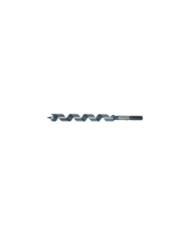 Mèche à bois rectifiée à hélice unique - queue cylindrique - Ø6x235mm FISCH
