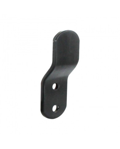 Support seul pour poignée fléau - aluminium laqué - volet et persienne BURGAUD