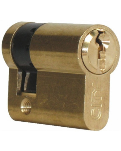 Demi cylindre - 30 x 10 mm - City 5G - sur variure KCF 005502 ISEO