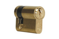Demi cylindre - 30 x 10 mm - City 5G - sur variure KCF 005502 ISEO