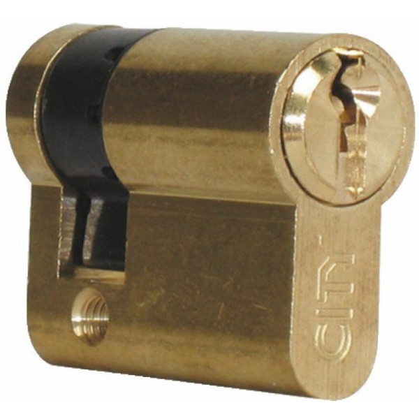 Demi cylindre - 30 x 10 mm - City 5G - sur variure KCF 005502 ISEO