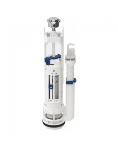 Chasse d'eau universelle - poussoir double volume - Impuls 280 Nemo Duo GEBERIT