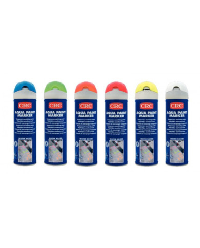 Peinture de marquage provisoire - à base d'eau - Aqua Paint Marker CRC