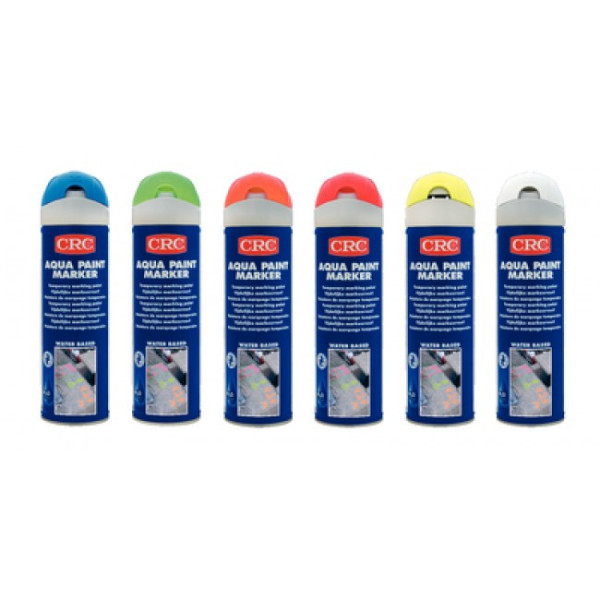 Peinture de marquage provisoire - à base d'eau - Aqua Paint Marker CRC