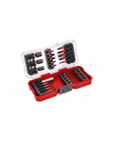 Set de 28 embouts résistants aux chocs S-Case EINHELL