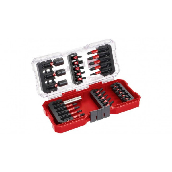 Set de 28 embouts résistants aux chocs S-Case EINHELL
