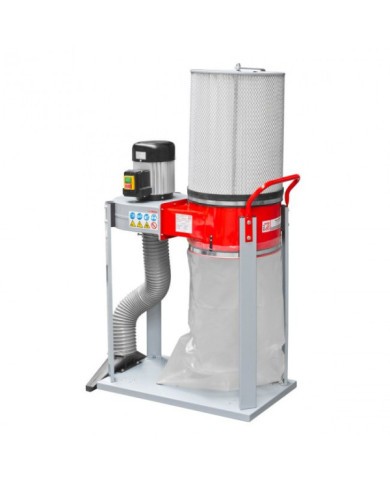 Aspirateur à copeaux avec filtre 750W 230V - 60L - ABS1500FF_230V HOLZMANN