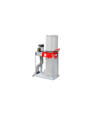 Aspirateur à copeaux avec filtre 750W 230V - 60L - ABS1500FF_230V HOLZMANN