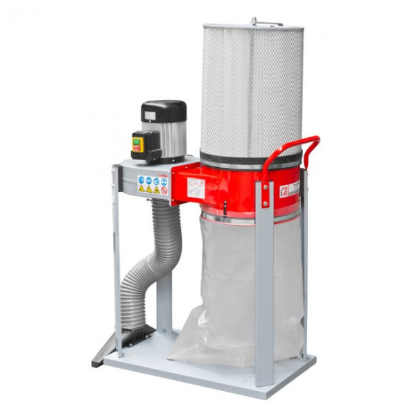 Aspirateur à copeaux avec filtre 750W 230V - 60L - ABS1500FF_230V HOLZMANN