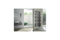 Radiateur sèche-serviettes électrique avec télécommande - noir - Soul RSS IRSAP