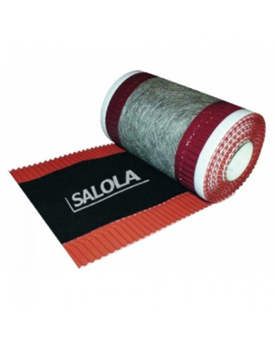 Closoir aluminium - ventilé - universel - souple SALOLA