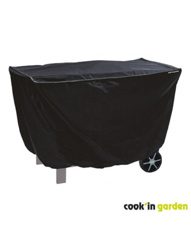 Housse de barbecue sur chariot - taille moyenne - rectangulaire COOK IN GARDEN