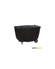 Housse de barbecue sur chariot - taille moyenne - rectangulaire COOK IN GARDEN