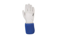 Gants pour soudeur 408TIG WELDY - cuir pleine fleur de chèvre JUBA