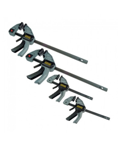 Lot de 4 serre-joints Fatmax STANLEY