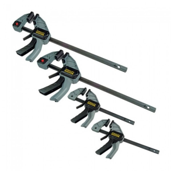 Lot de 4 serre-joints Fatmax STANLEY