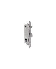 Serrure à larder à crochet - inox - cylindre européen - Fiftylock LOCINOX