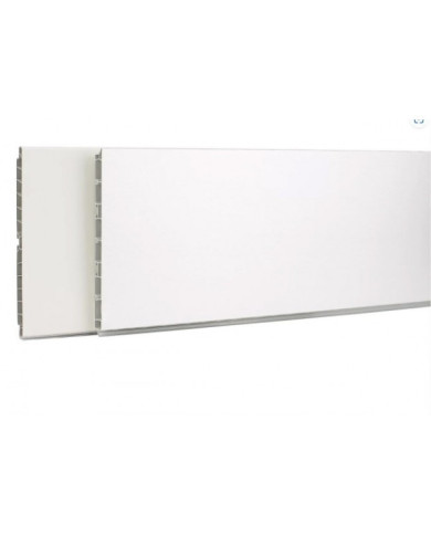 Plinthe de caisson en PVC - longueur 3,85 m SYNERCIA
