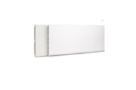 Plinthe de caisson en PVC - longueur 3,85 m SYNERCIA