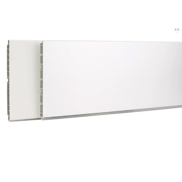 Plinthe de caisson en PVC - longueur 3,85 m SYNERCIA