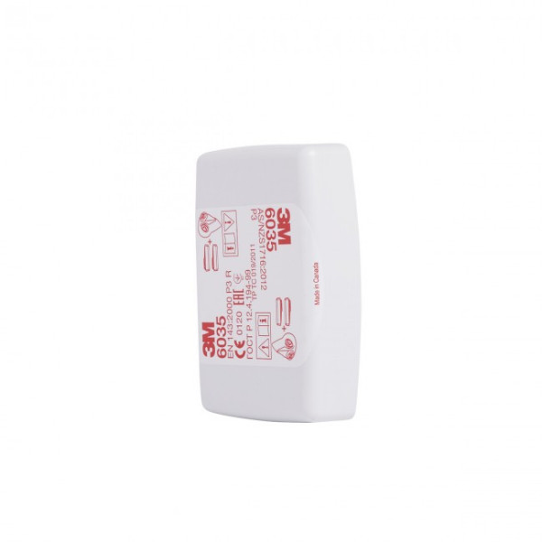 Filtres pour masque respiratoire - 6035 - P3 - par 2 3M