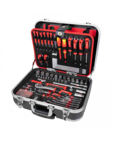 Boîte à outils avec 167 outils - WZK167PRO HOLZMANN
