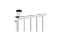 Serrure de portillon de piscine déverrouillage double action Twist 40 LOCINOX