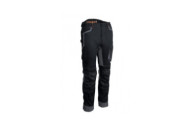 Pantalon de travail renforcé stretch multipoches BARU noir et orange Coverguard