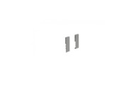Raccords façade pour tiroir intérieur InnoTech Atira - hauteur 144 mm HETTICH