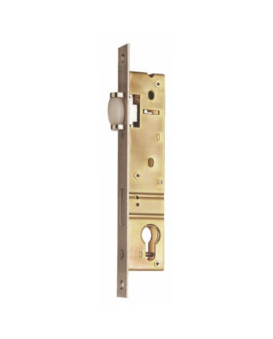 Serrure à larder - pêne dormant et rouleau - entraxe 92 mm - 2264 ASSA ABLOY