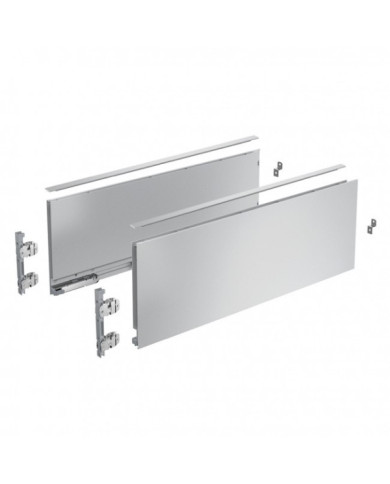 Kit tiroir casserolier AvanTech YOU - hauteur 187 mm HETTICH