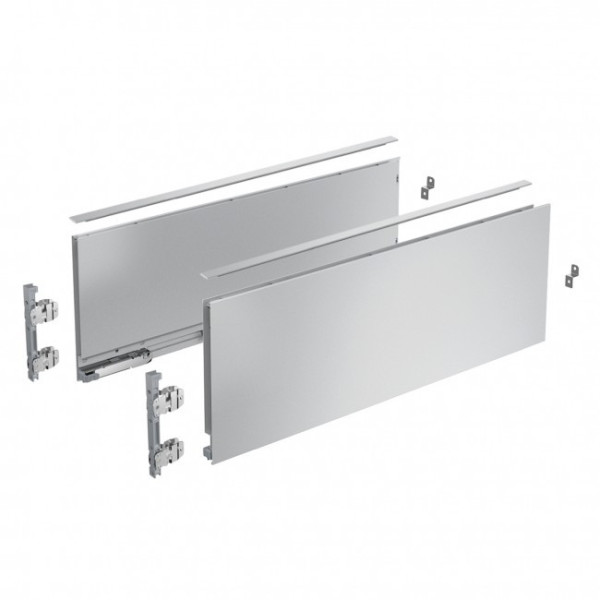 Kit tiroir casserolier AvanTech YOU - hauteur 187 mm HETTICH