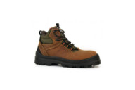 Chaussures de sécurité hautes Aral S3 SRC en cuir gras pleine fleur UNIWORK