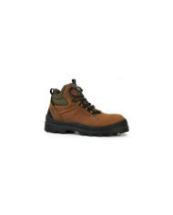 Chaussures de sécurité hautes Aral S3 SRC en cuir gras pleine fleur UNIWORK