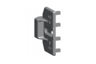 Fiche intermédiaire invisible Unijet D pour oscillo-batttants PVC FERCO