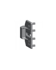 Fiche intermédiaire invisible Unijet D pour oscillo-batttants PVC FERCO