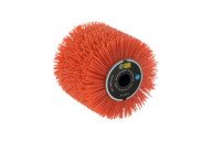 Brosse fils nylon rouge pour rénovateur - grain 60 FARTOOLS