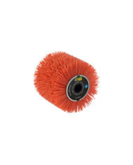 Brosse fils nylon rouge pour rénovateur - grain 60 FARTOOLS