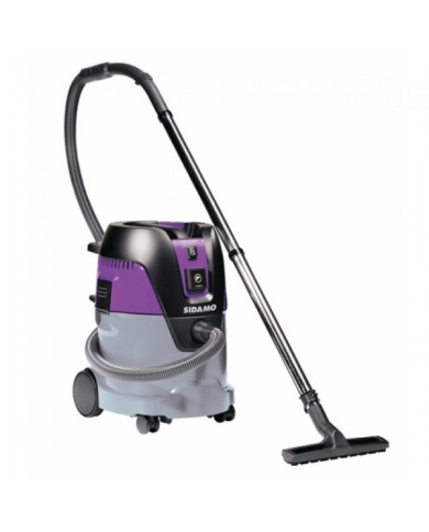 Aspirateur eau et poussière cuve polyéthylène DCP 25 S SIDAMO
