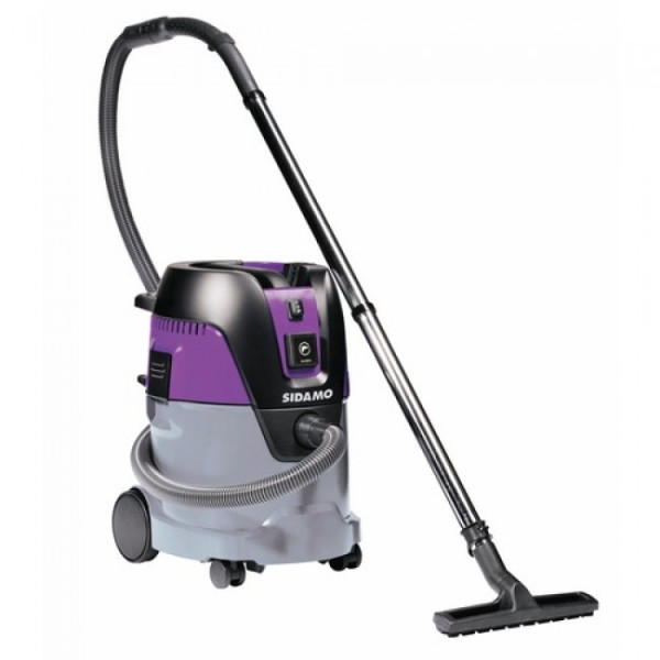 Aspirateur eau et poussière cuve polyéthylène DCP 25 S SIDAMO