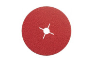 Disque fibre Quantum - grain céramique SG - Diamètre 180mm - par 25 NORTON
