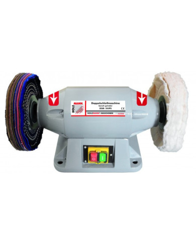 Touret à polir diamètre 200mm 900W - DSM200PS HOLZMANN