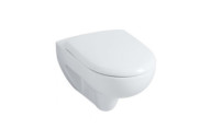 Cuvette pour wc suspendu - sans bride - Prima Rimfree GEBERIT